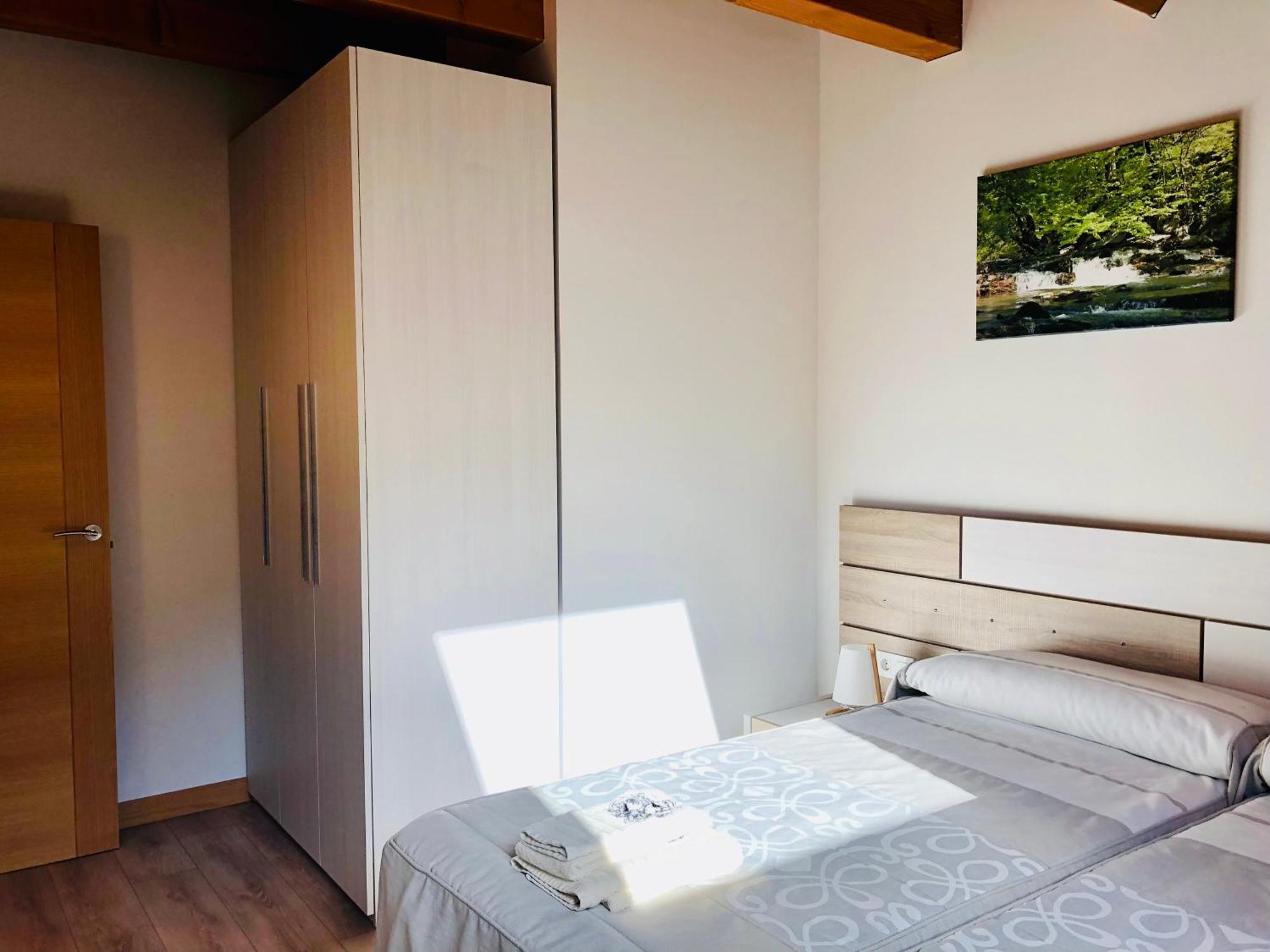 Apartamentos Zabalarena Basoa Orbaiceta Dış mekan fotoğraf