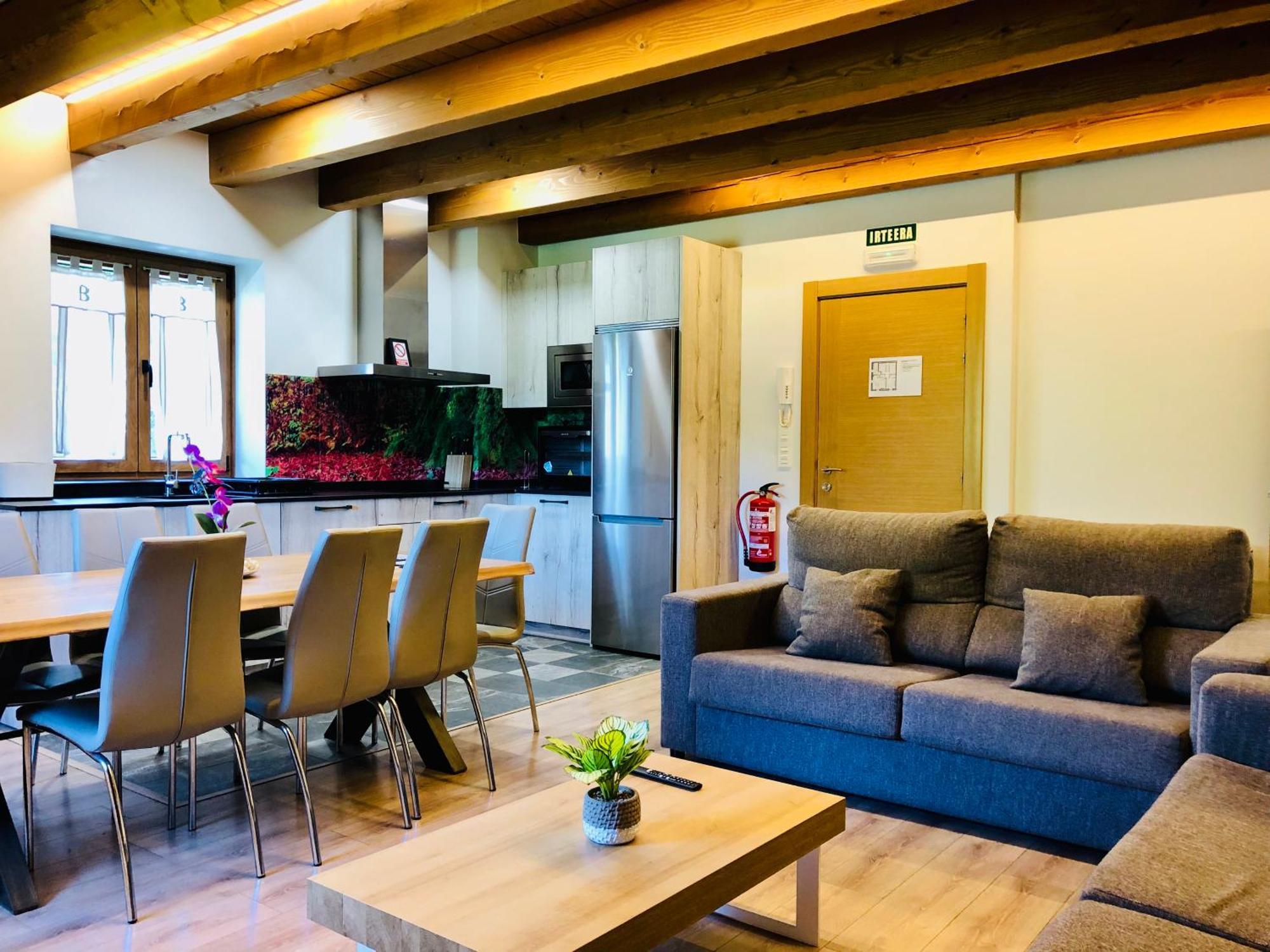 Apartamentos Zabalarena Basoa Orbaiceta Dış mekan fotoğraf
